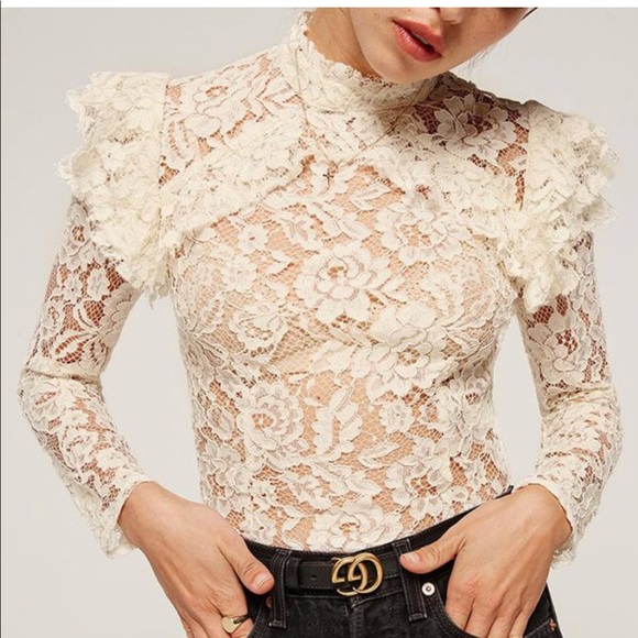 Reformation Tops - SOLD Reformation lace top